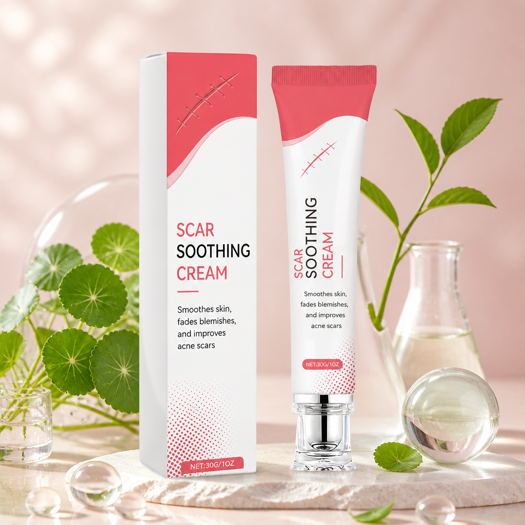 Scar Care Cream – Hydrating Formula for Smoother-Looking Skin