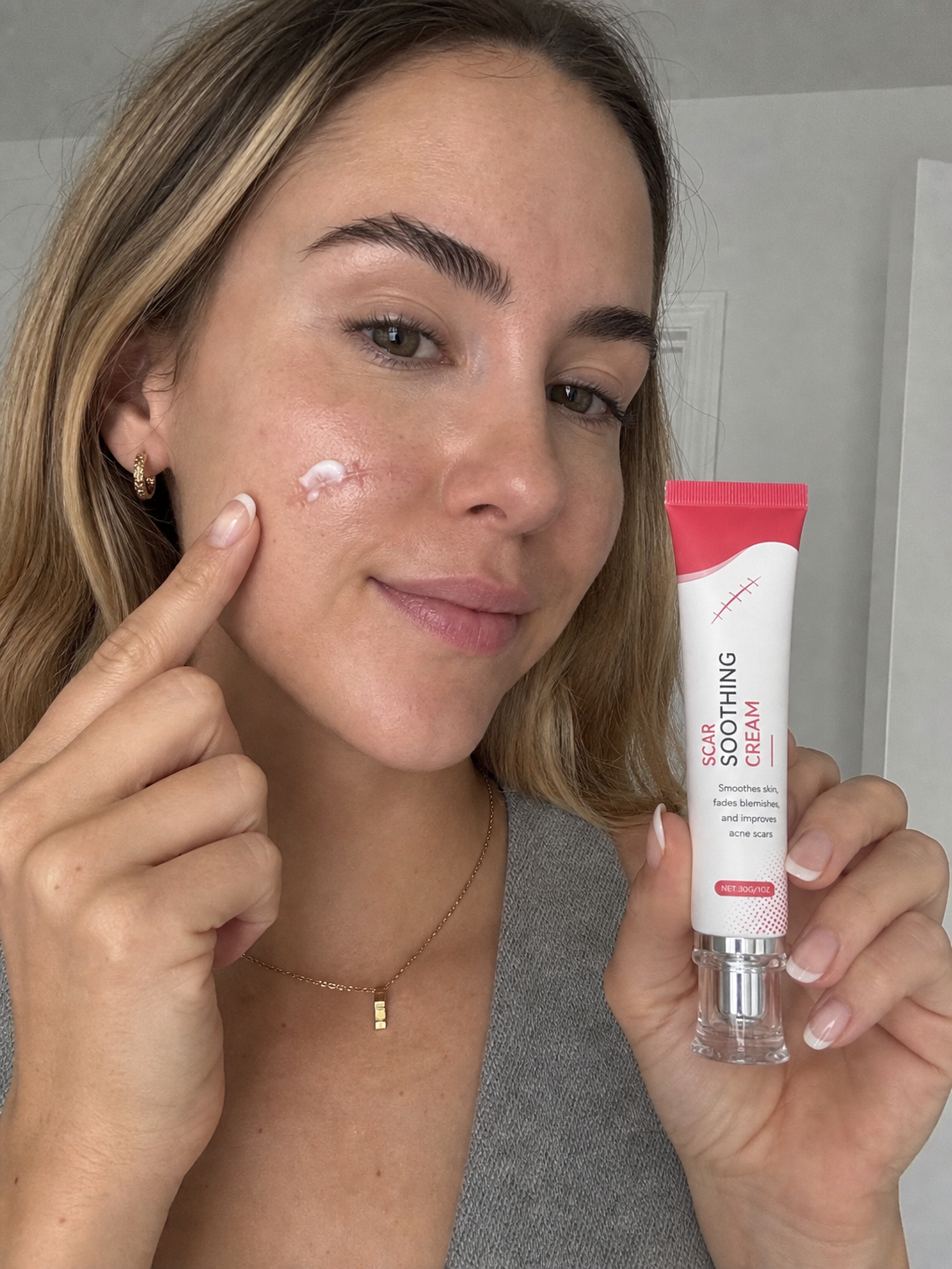 Scar Care Cream – Hydrating Formula for Smoother-Looking Skin