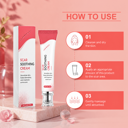 Scar Care Cream – Hydrating Formula for Smoother-Looking Skin