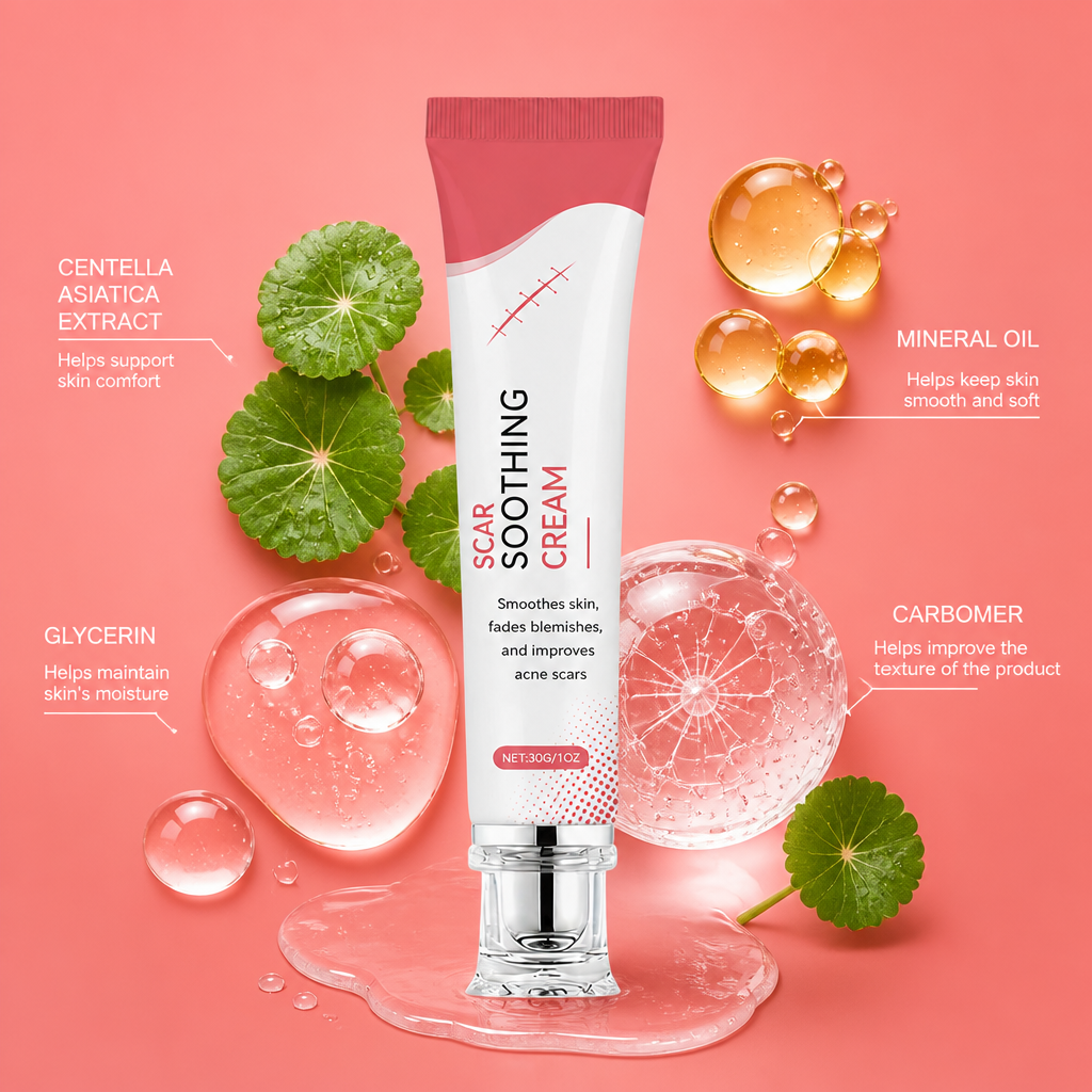 Scar Care Cream – Hydrating Formula for Smoother-Looking Skin