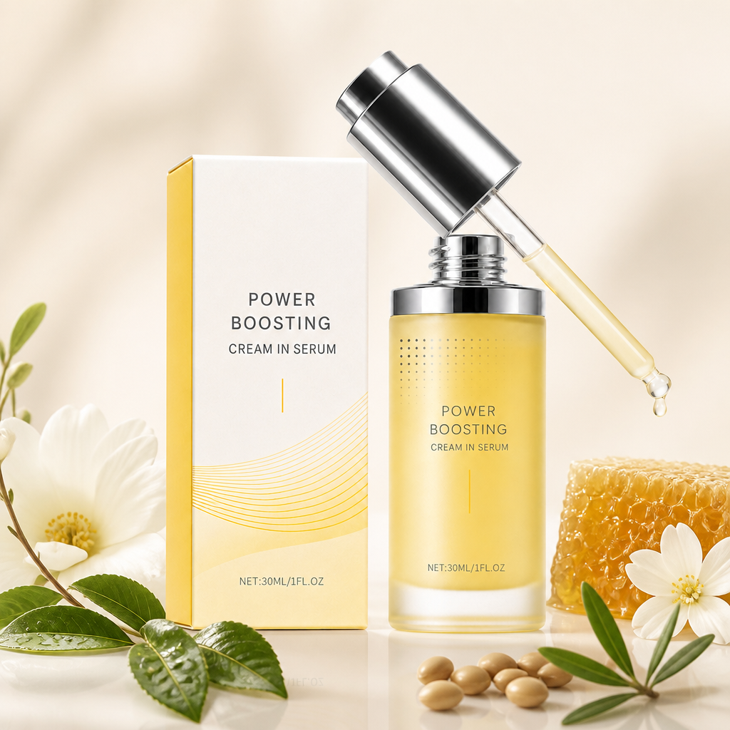 Collagen Cream Serum – Deep Hydration for Smooth, Firm-Looking Skin