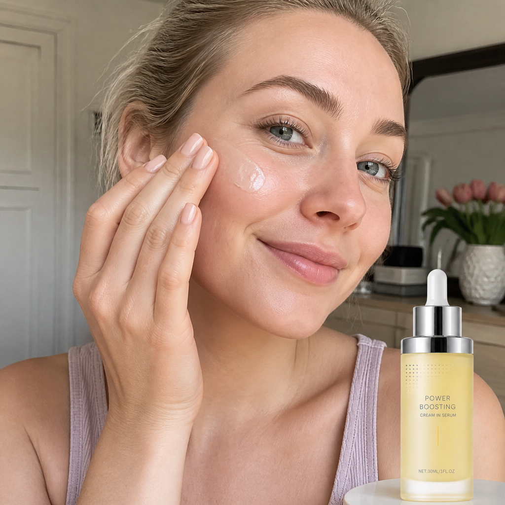 Collagen Cream Serum – Deep Hydration for Smooth, Firm-Looking Skin