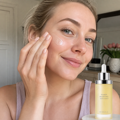 Collagen Cream Serum – Deep Hydration for Smooth, Firm-Looking Skin