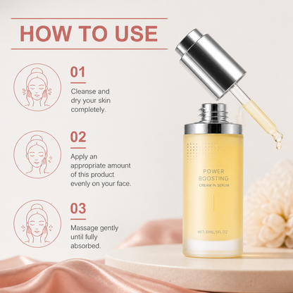 Collagen Cream Serum – Deep Hydration for Smooth, Firm-Looking Skin