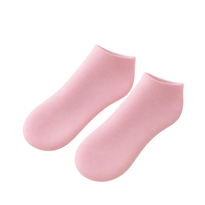 Beauty Britain Silicone Gel Moisturizing Spa Socks