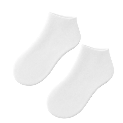Regular socks with foot cream