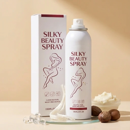Silky Smooth Hair Removal Spray for Gentle Skin Care