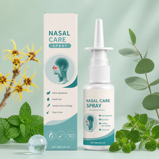Botanical Nasal Care Spray – Refreshing Formula for Everyday Comfort