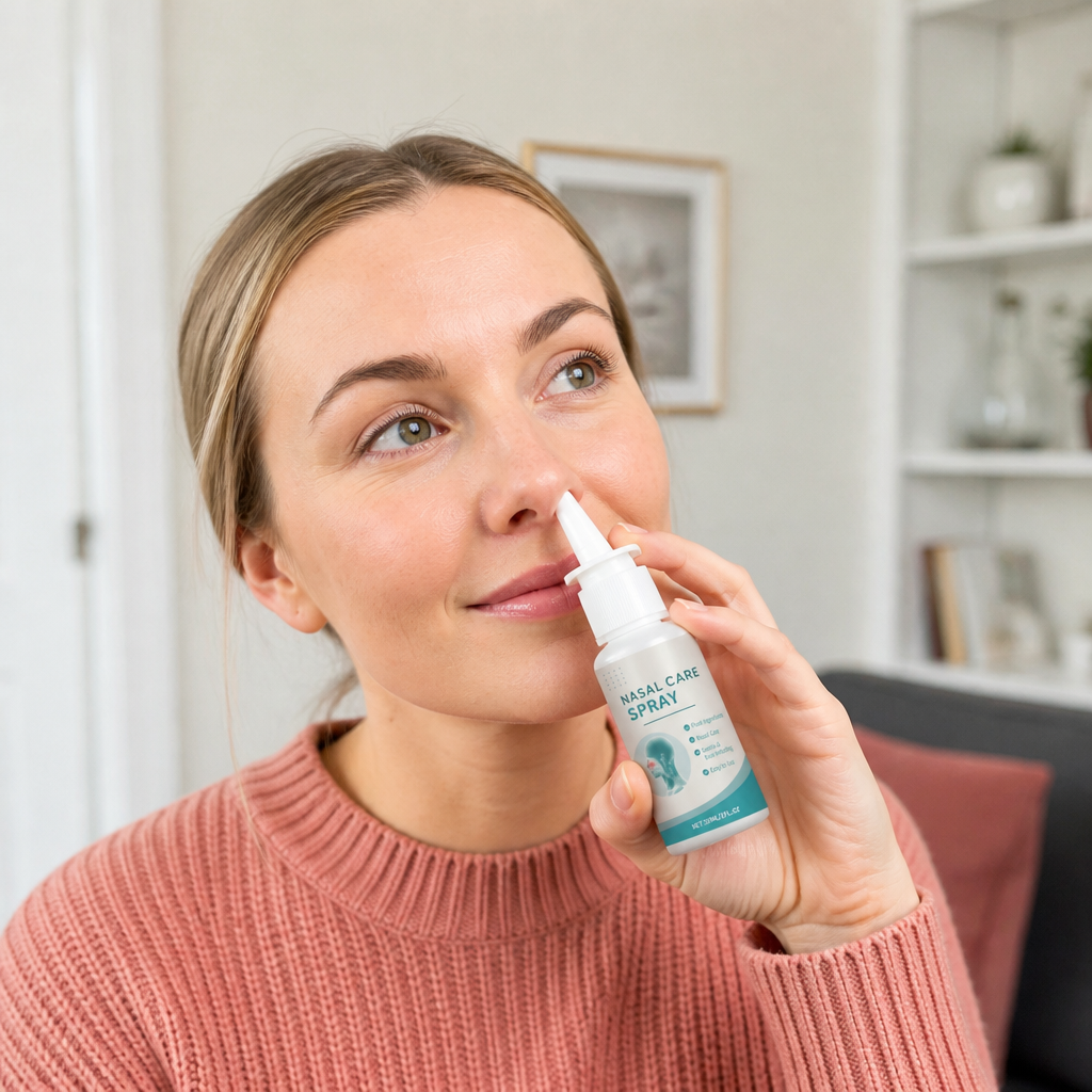 Botanical Nasal Care Spray – Refreshing Formula for Everyday Comfort
