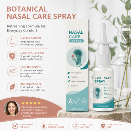 Botanical Nasal Care Spray – Refreshing Formula for Everyday Comfort