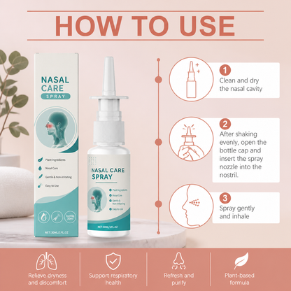 Botanical Nasal Care Spray – Refreshing Formula for Everyday Comfort