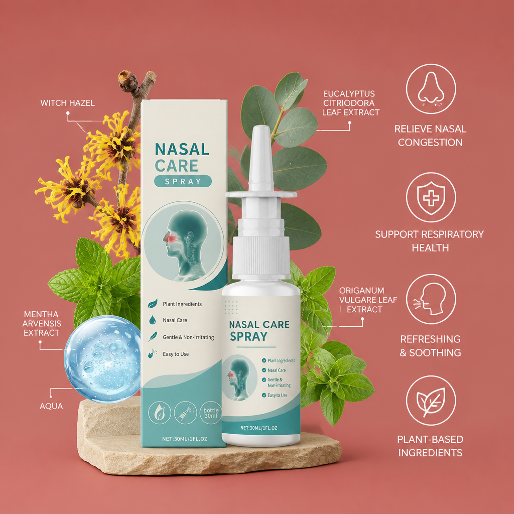 Botanical Nasal Care Spray – Refreshing Formula for Everyday Comfort
