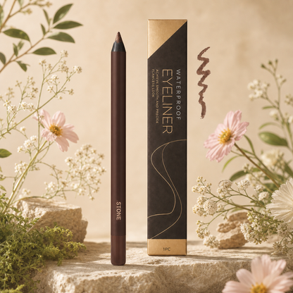 Waterproof Glitter Gel Eyeliner – Long-Lasting Smudge-Proof Color
