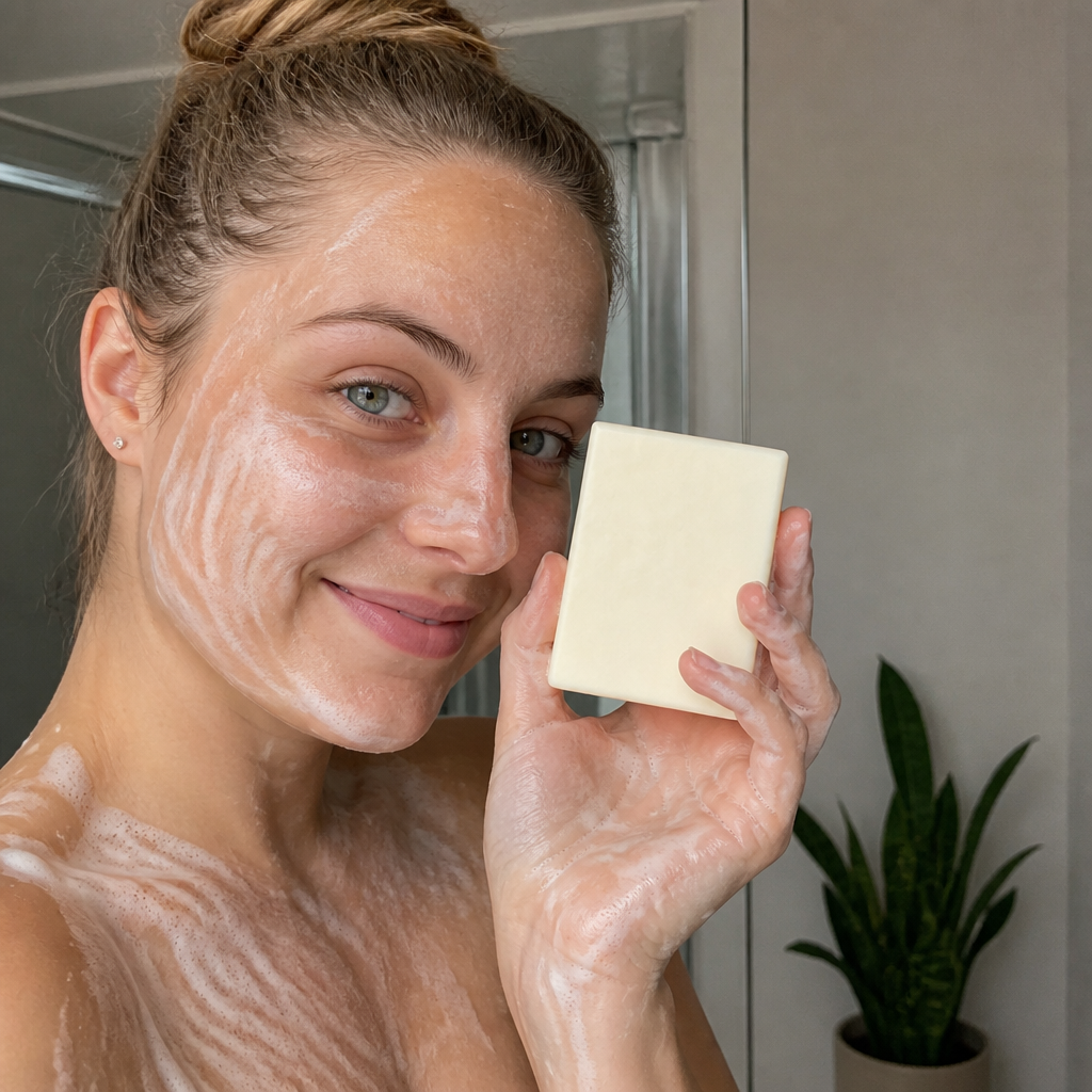 Tallow & Oat Cleansing Bar – Nourishing Care for Soft, Comforted Skin