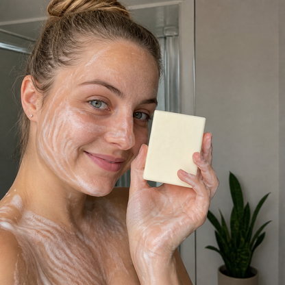 Tallow & Oat Cleansing Bar – Nourishing Care for Soft, Comforted Skin