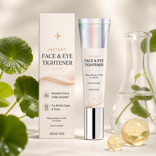 Hydrating Face & Eye Cream with Hyaluronic Acid & Centella