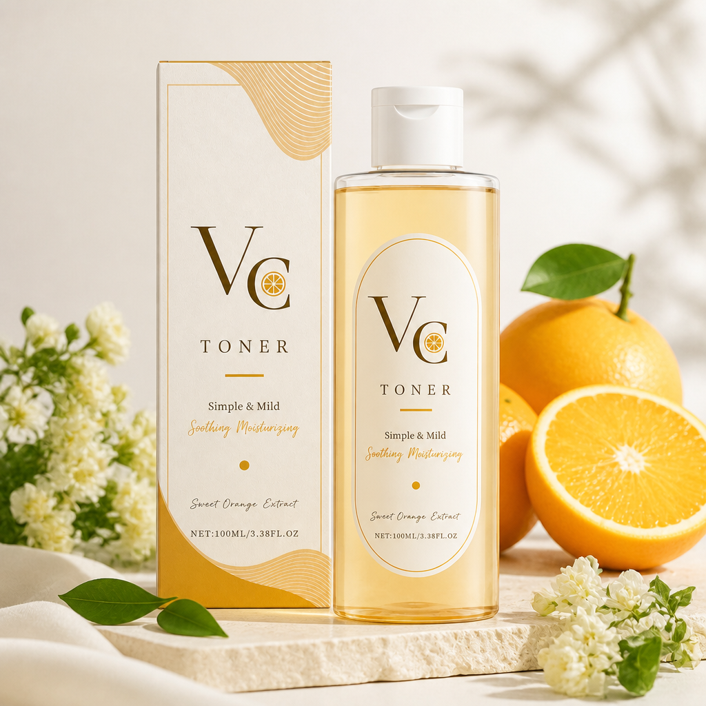 Vitamin C Hydrating Face Toner – Brightening Moisture for Radiant Skin