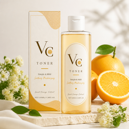 Vitamin C Hydrating Face Toner – Brightening Moisture for Radiant Skin