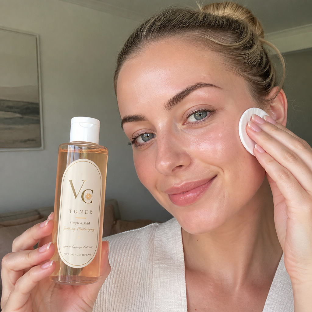 Vitamin C Hydrating Face Toner – Brightening Moisture for Radiant Skin