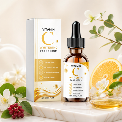 Vitamin C Brightening Serum – Hydrating Care for Radiant, Even-Looking Skin