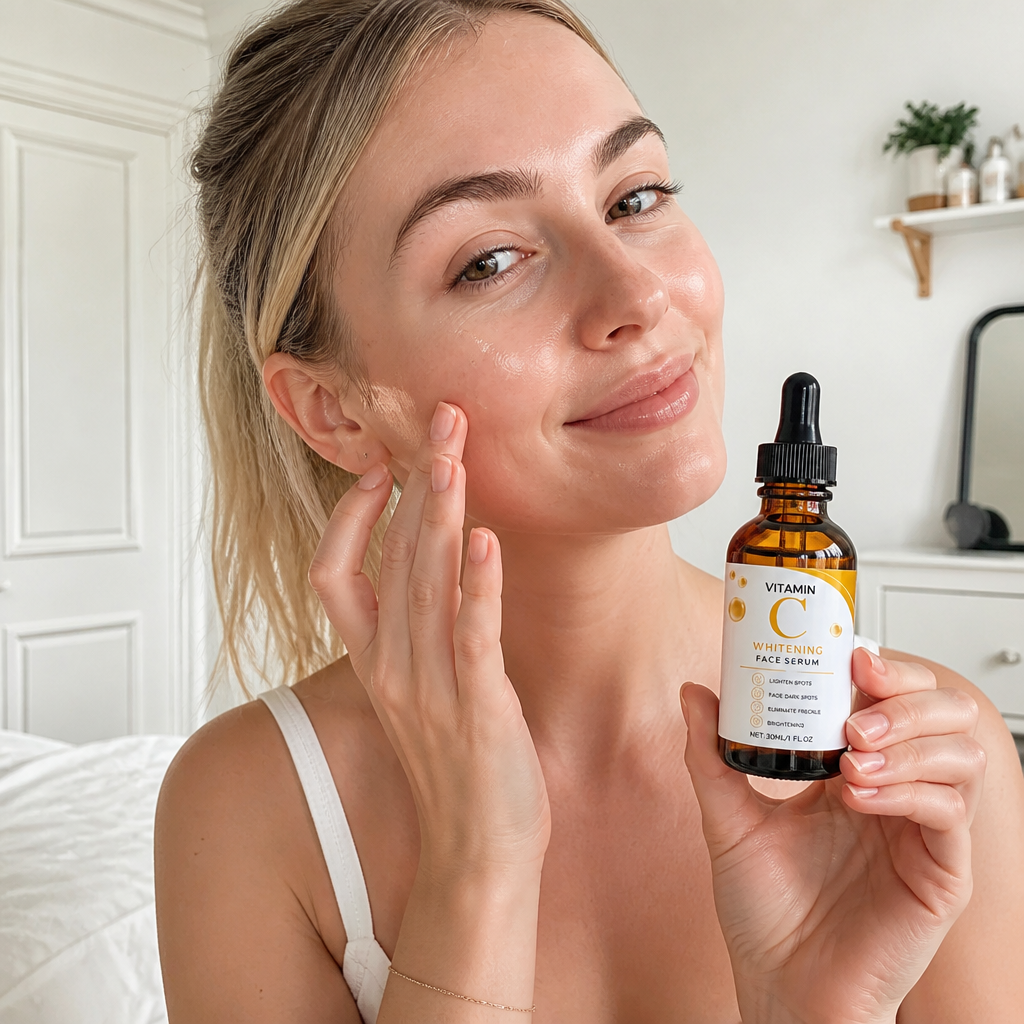Vitamin C Brightening Serum – Hydrating Care for Radiant, Even-Looking Skin